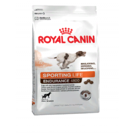 Royal Canin Endurance 4800- Питание для взрослых собак любых размеров, физическая активность которых носит очень продолжительный характер. 